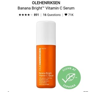 Ole Henriksen banana bright vitamin c serum